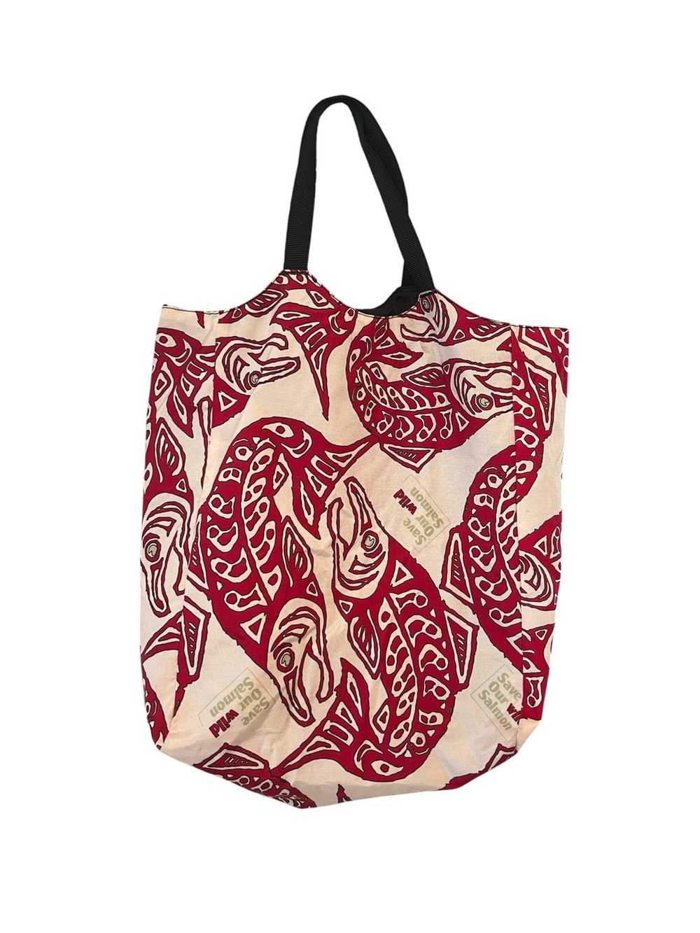 Rare Granite Gear Save Our Wild Salmon Tote
